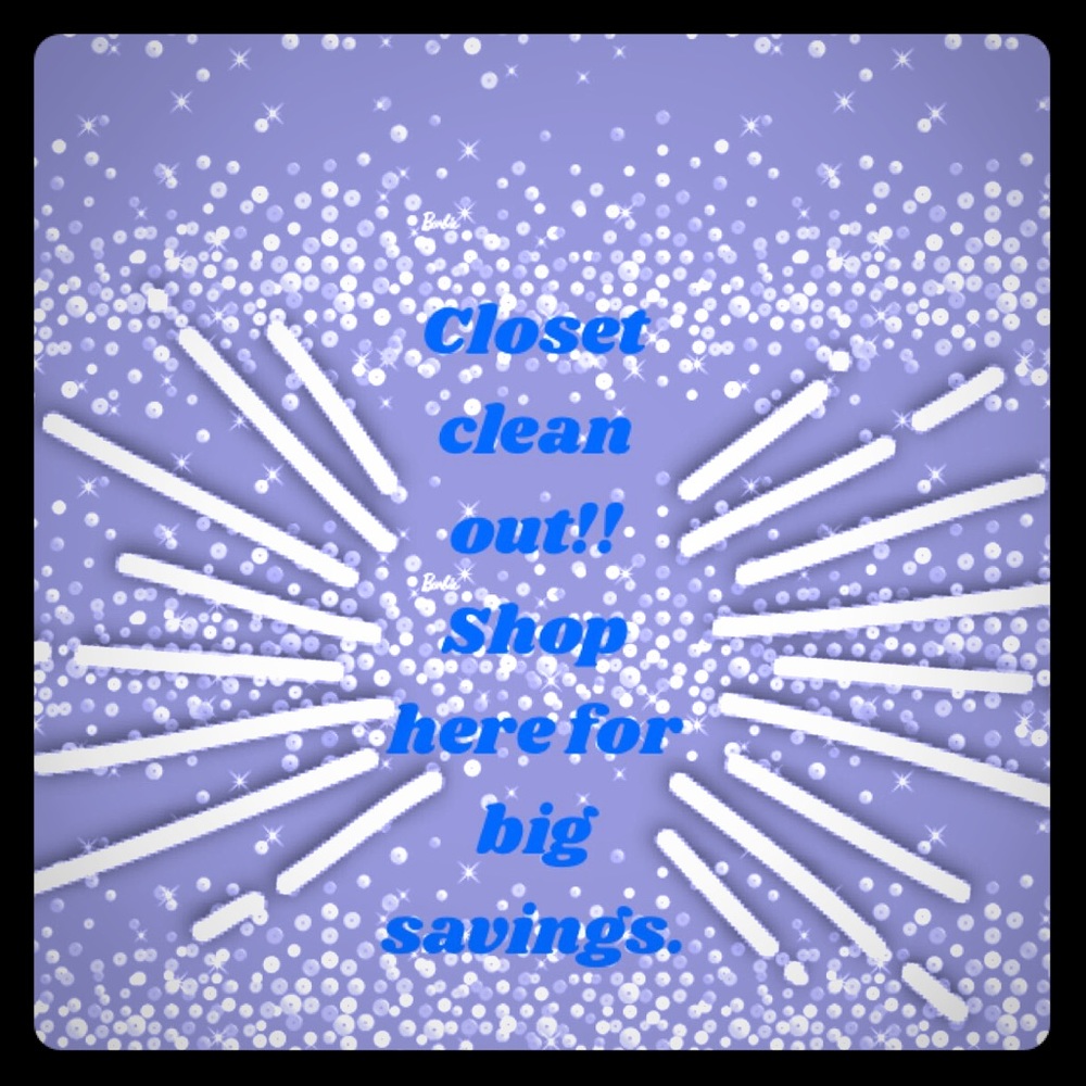 Closet clean out!!